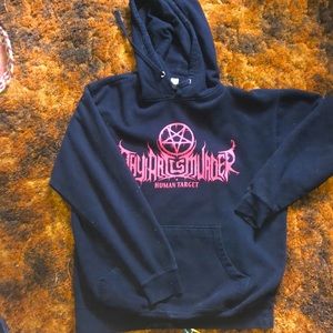 THY ART IS MURDER HUMAN TARGET SIZE L